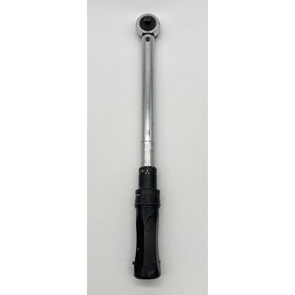 Performance Tool 3/8" Drive Click-Type Torque Wrench 10–100 in-lb